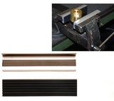 Spaustuvų lūpų apsaugos gumuotos | Aliuminis | 150 mm | 2 vnt. (3045)