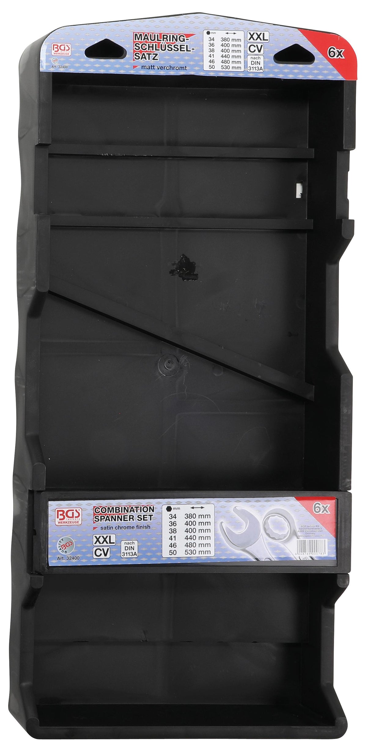 EMPTY CASE FOR BGS 32400 (32400-LEER)