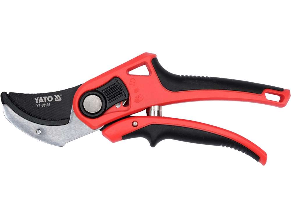 Genėjimo žirklės / sekatorius kaustytas | reguliuojamas (YT-88191)