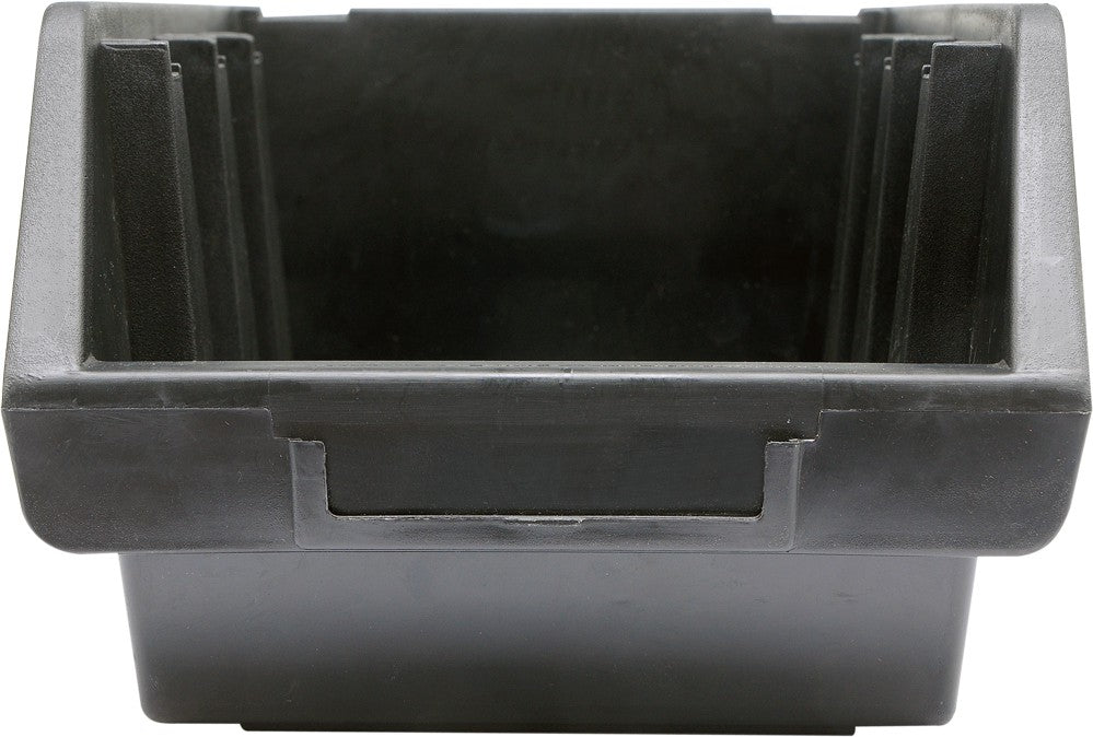 Dėžutė sandėliavimui juoda M 170x240x126mm (78833)