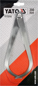 Slankmatis išorinis / išoriniams matavimams | 200 mm (YT-72115)