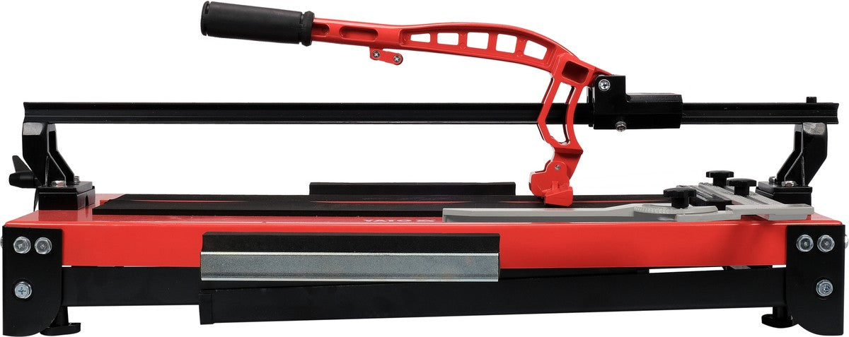 Plytelių pjaustytuvas 600 mm ilgio | su plieniniu stalu (YT-37040)