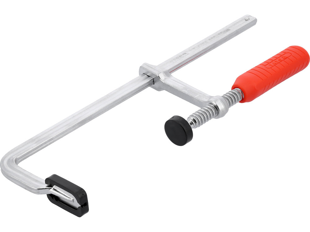 Spaustuvai F-tipo | kaltinis plienas | 300x80 mm (YT-6404)