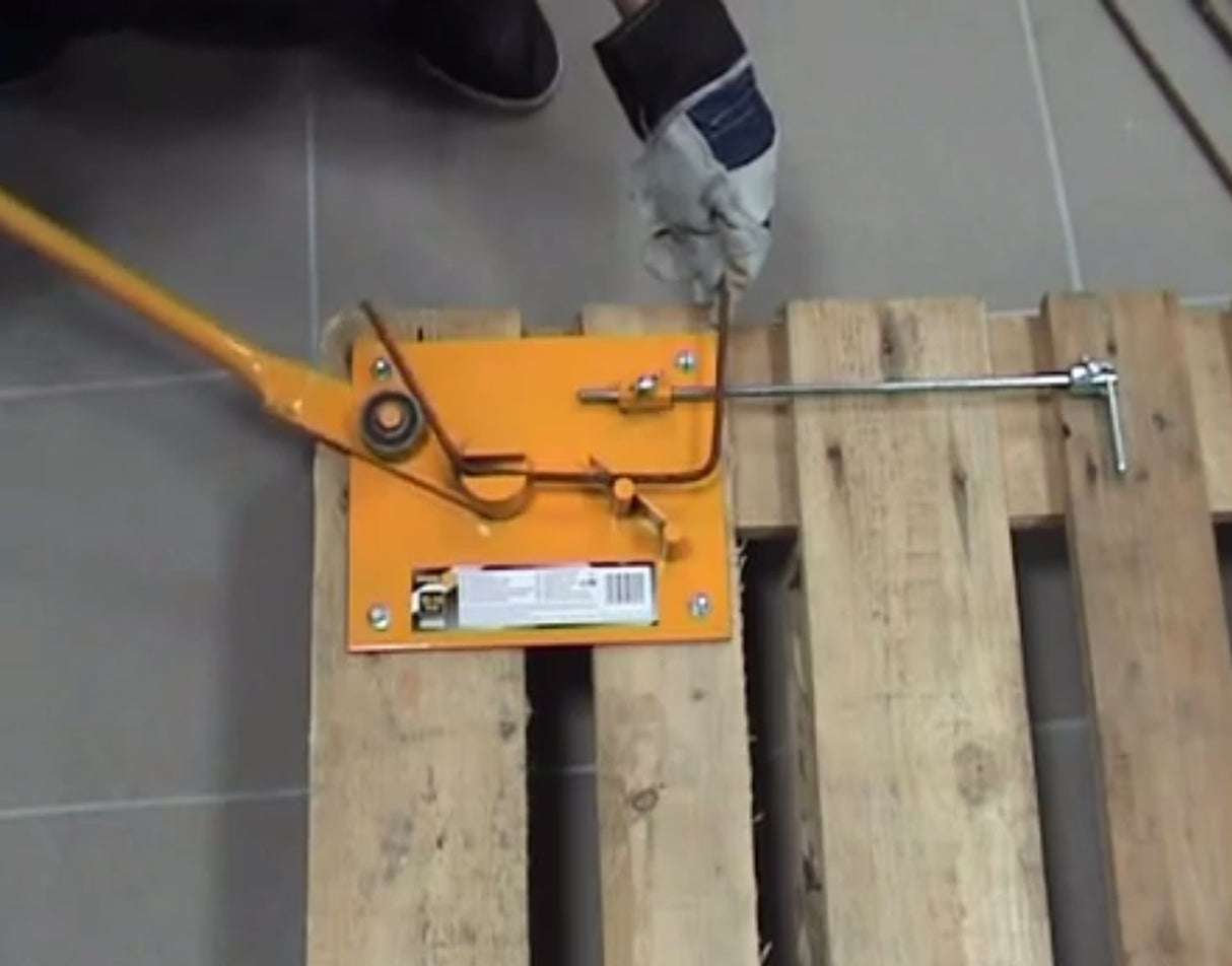 Staklės armatūros lankstymui rankinės | 45x2 0mm | 10-14 mm (49806)