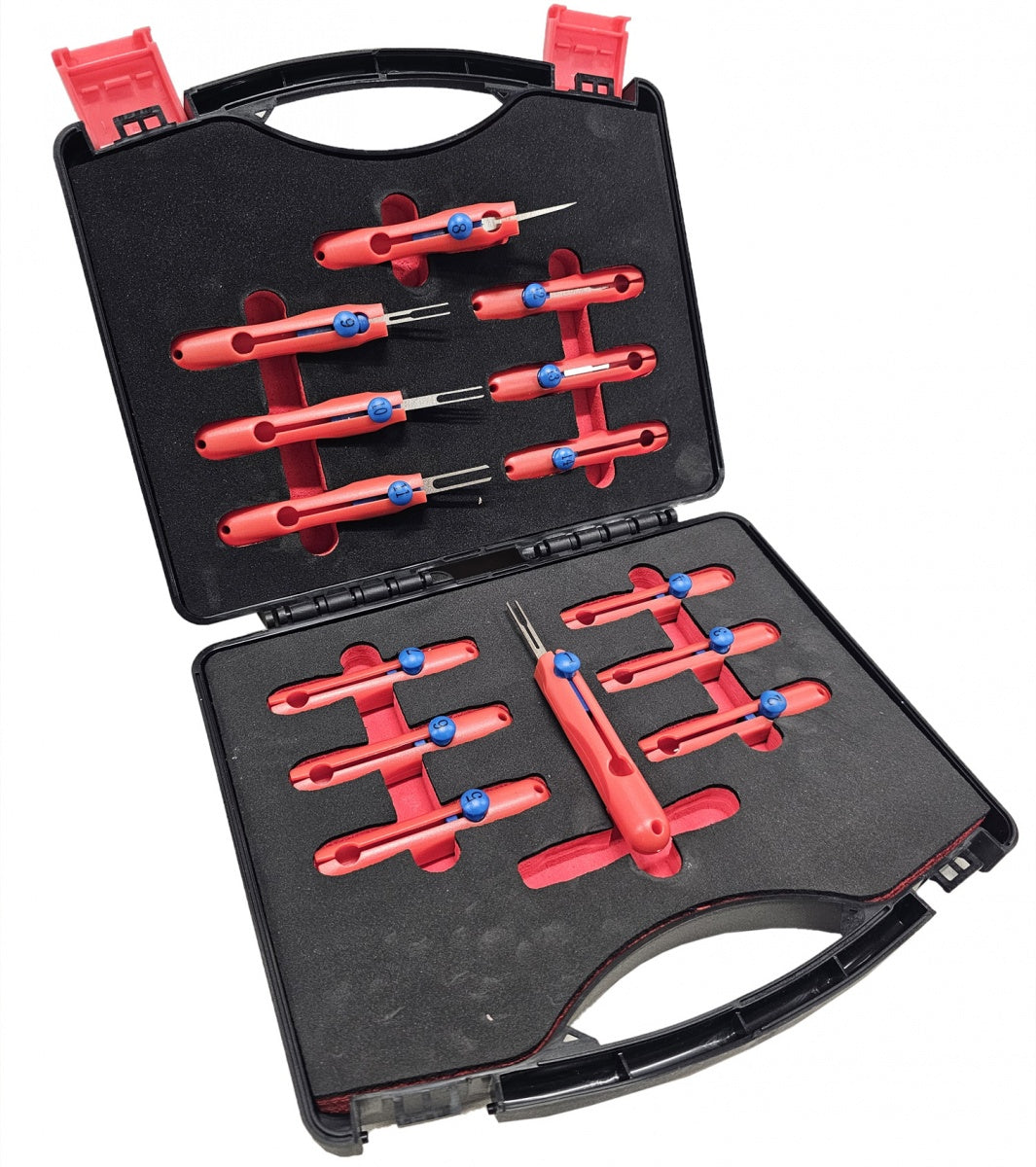 Laidų / laidynų blokų įrankių rinkinys | universalus | 14 vnt. (TR14S)