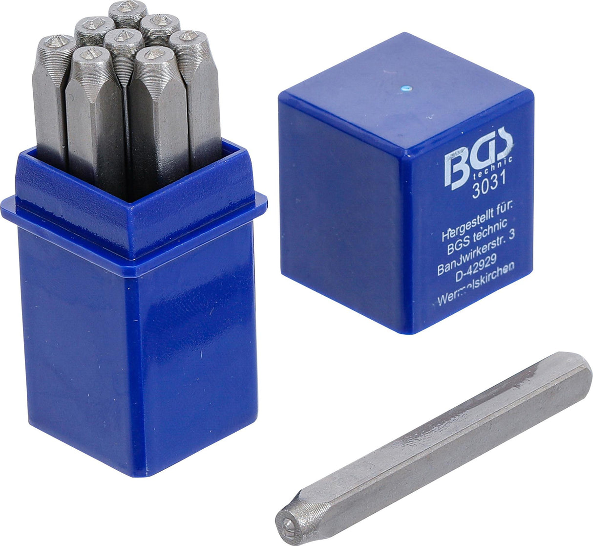 Skaičių išmušėjų rinkinys | 2 mm (3031)