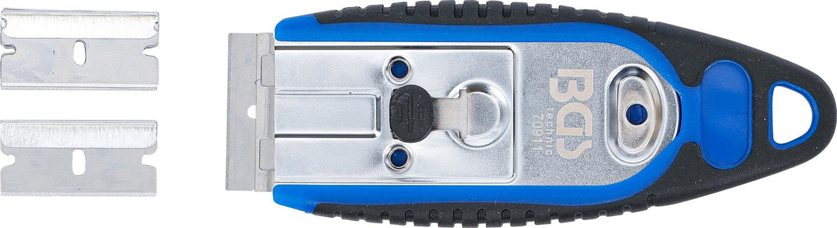 Lipdukų grandiklis | 40 mm | su 6 metaliniais gramdymo peiliukais (70911)