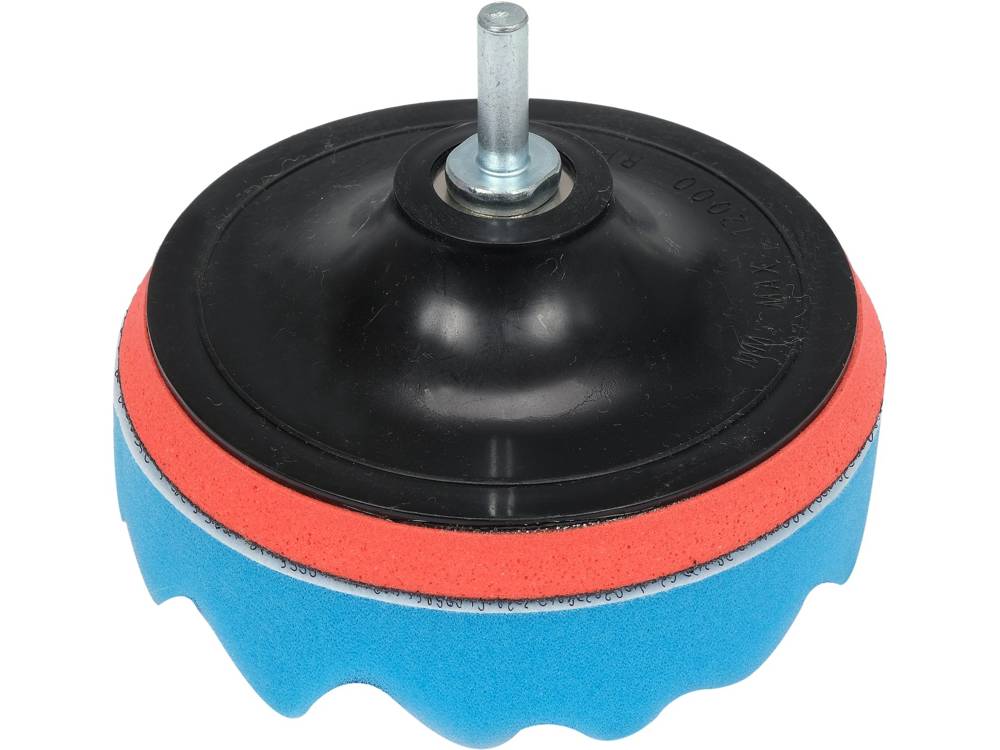 Poliravimo rinkinys | 125 mm | M14 | 12 vnt (YT-47931)