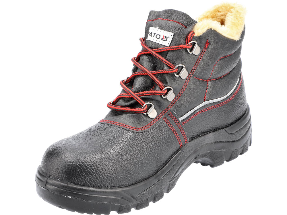 MIDDLE-CUT SAFETY SHOES S1P S.43 "TEZU" (YT-80845)