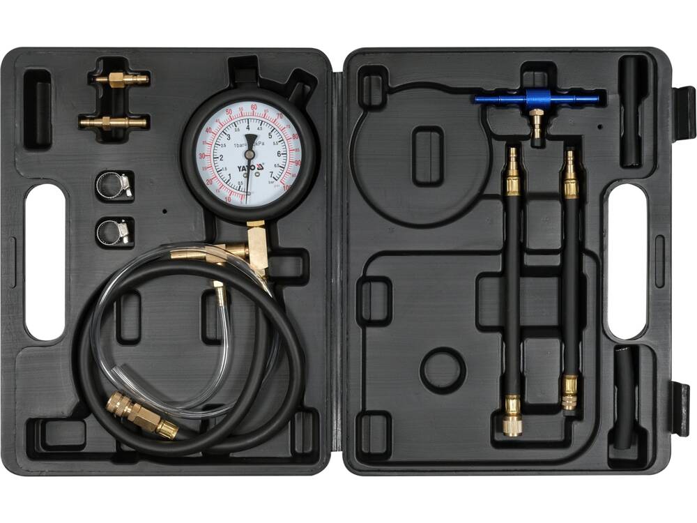 Kuro įpurškimo slėgio matuoklis | 10 vnt. (YT-73023)