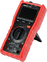 Universalus matuoklis su TRUE RMS funkcija | automatinis ir rankinis matavimas | LCD  9999 (YT-73097)