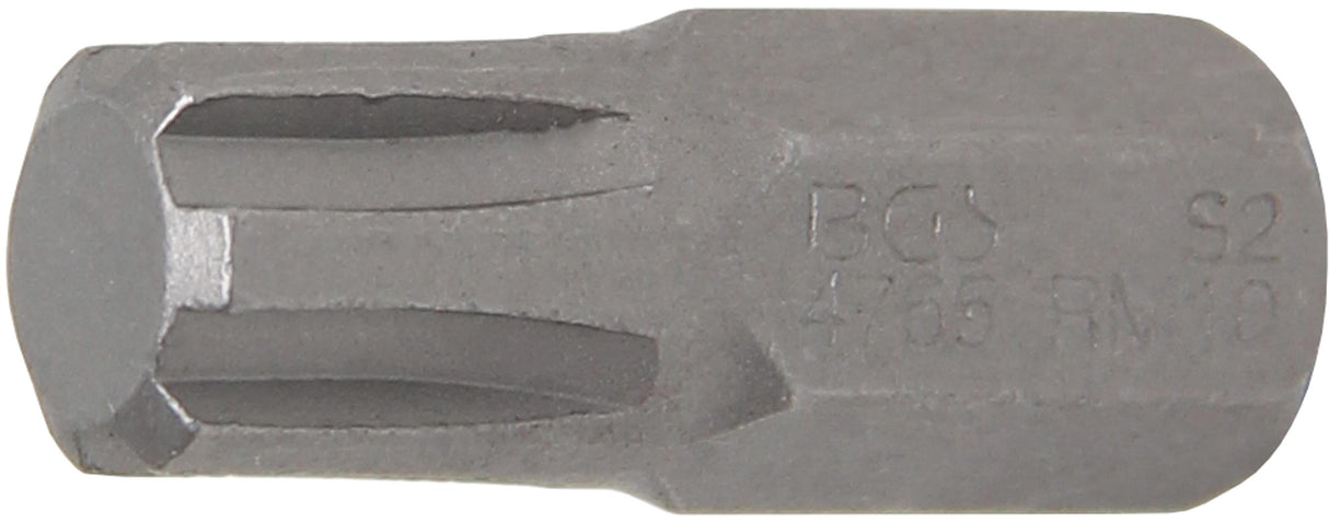 Antgalis | ilgis 30 mm | 10 mm (3/8") | Spline (RIBE) M10 (4765)