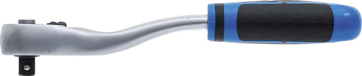 Rankena galvutėms terkšlinė | smulkūs dantukai | 10 mm (3/8") (319)