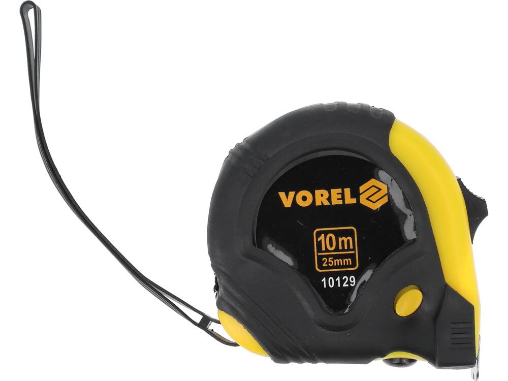 Ruletė su fiksatoriumi | 10 m x 25 mm (10129)