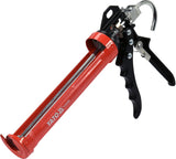 Pistoletas hermetikui | sustiprintas / fiksatorius | 225 X 60 mm (YT-67520)