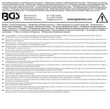 VDE atvirų raktų rinkinys | 7 - 14 mm | 5 vnt. (7159)