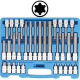 Antgalių rinkinys | 12.5 mm (1/2") | TP-Star (Torx Plus) TP20 - TP70 | 32 vnt. (5190)