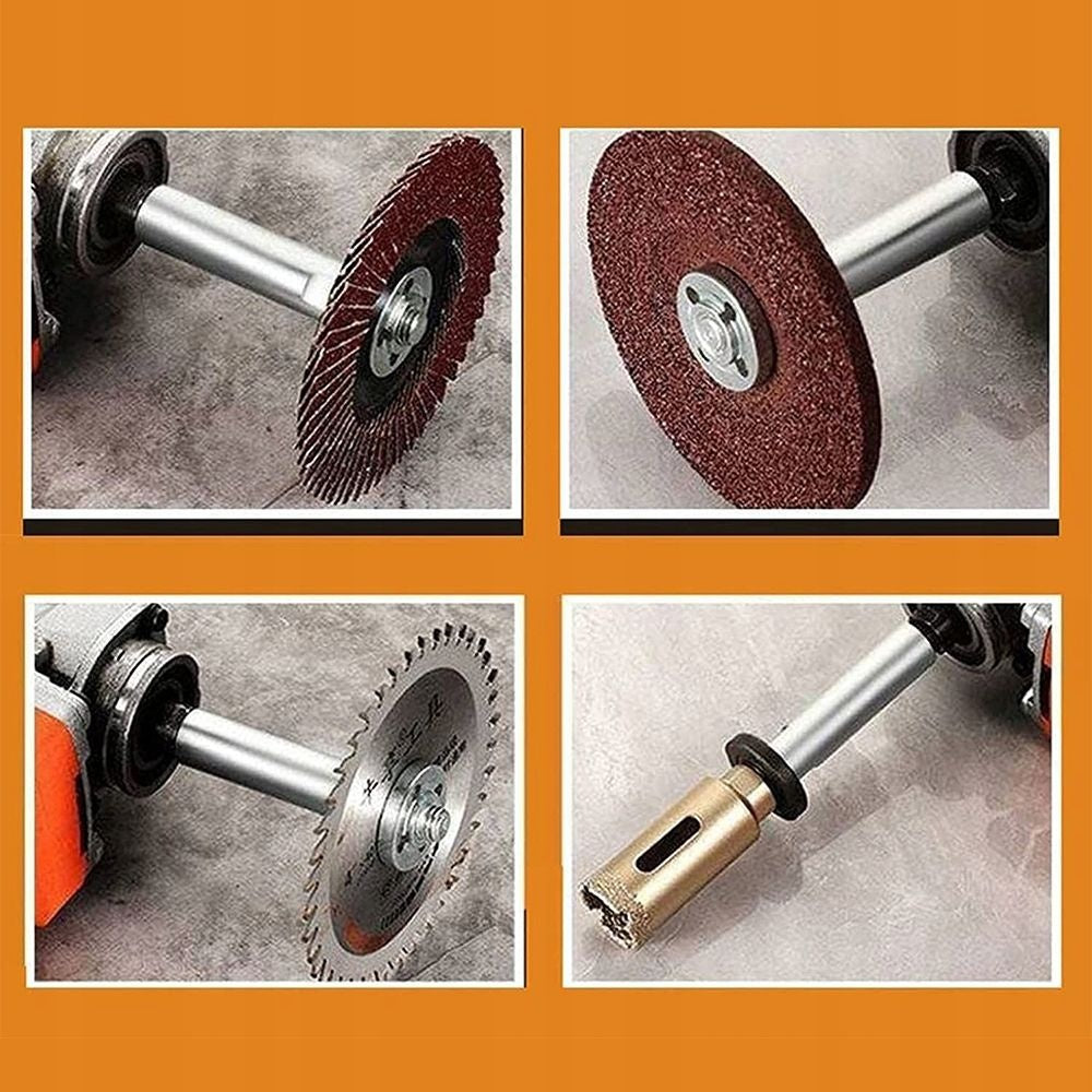 Ilgintuvų rinkinys velcro padams  | 75 / 100 / 125 mm | M14 | 3 vnt. (REB3)