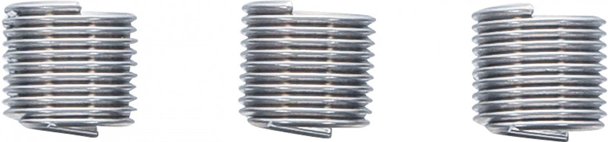 Vieliniai indėklai sriegiui | Helikoliai | M12 x 1,5 mm | 10 vnt. (9429-1)