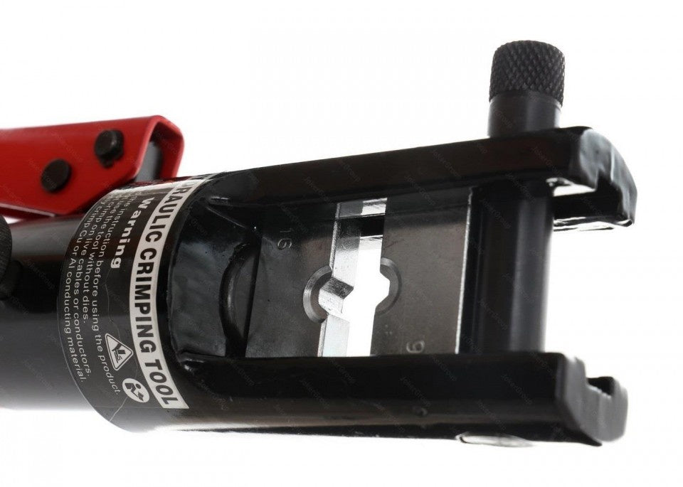 Hidraulinis kraštų užspaudimo įrankis | 10-300 mm² | 18 t (C0018)