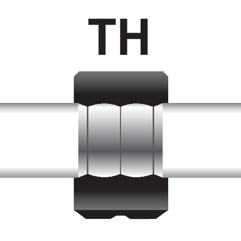 Indėklas matrica TH 18 mm presavimo replėms YT-21735 (YT-217443)