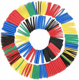 HEAT SHRINK TUBING ASSORTMENT | COLORED | 560 PCS. (SK01143)