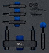 Įrankių dėklas 1/6: Angos veržliaraktis | sunkvežimių galinėms ašims (74338)