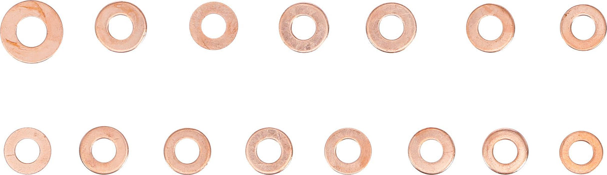 Varinių tarpinių asortimentas purkštukams | 150 vnt. (8120)