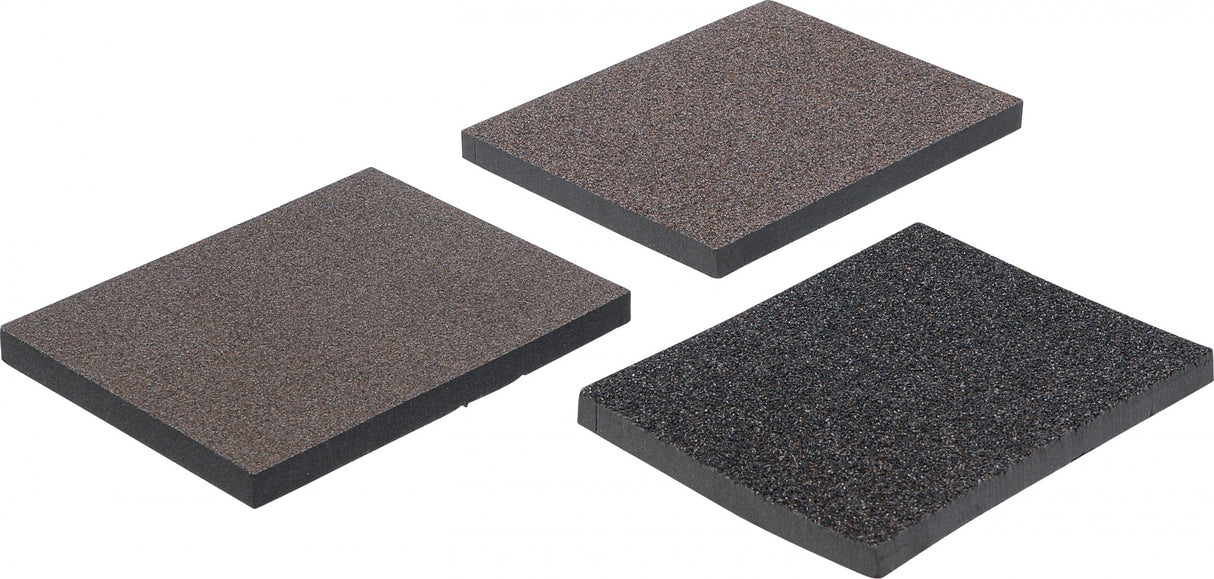Abrazyvinių kempinių rinkinys | K 46, 80, 120 | 3 vnt. (80821)