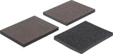 Abrazyvinių kempinių rinkinys | K 46, 80, 120 | 3 vnt. (80821)