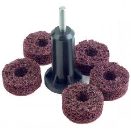 Ratų stebulės šlifavimo rinkinys | varžtams ir veržlėms | 7 vnt. (SK7072)