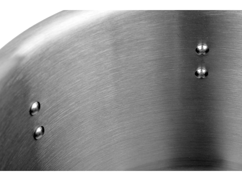 Puodas su dangčiu | nerūdijančio plieno | 25 X 18 cm | 9 l (YG-00046)