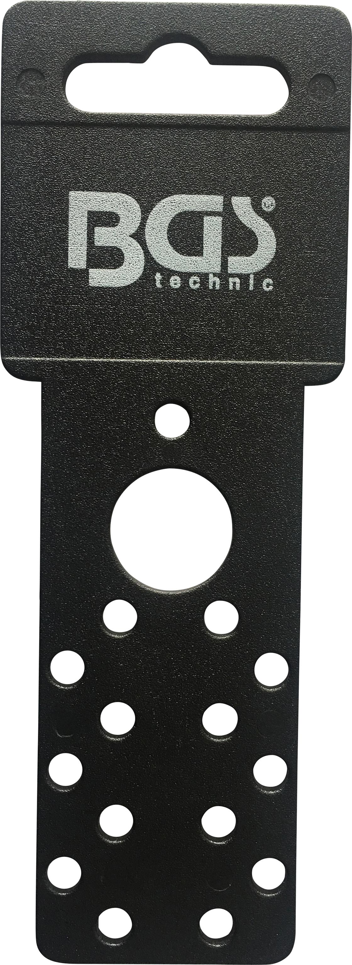 Plastikinis laikiklis dildėms ir kt. (HANGER-6)