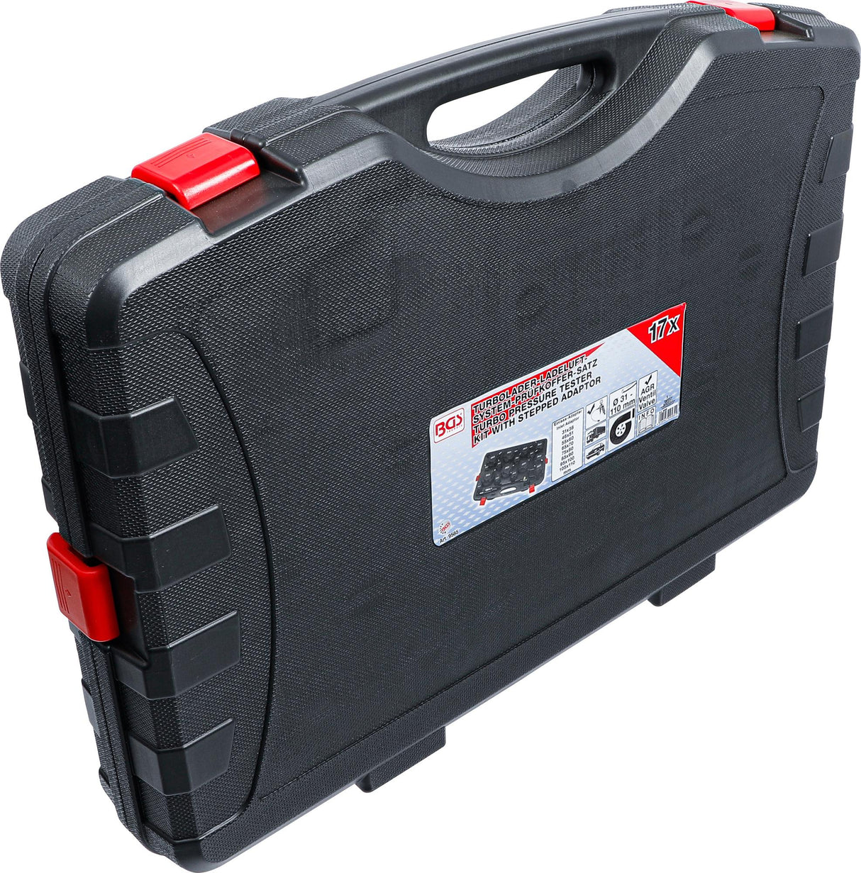 Testavimo rinkinys turbo sistemoms | 17 vnt. (9585)