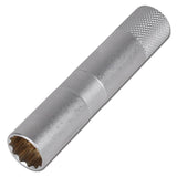 Galvutė žvakėms su magnetu, 12 kampų, ilga | 10 mm (3/8") | 14 mm (2446)