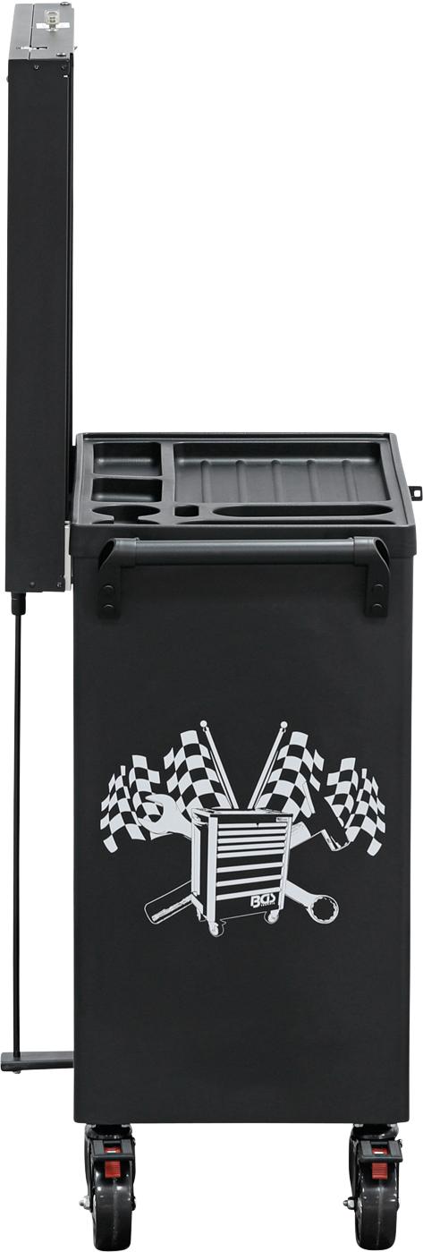 Įrankių spintelė | bluetooth | USB | antena | LED | 8 stalčiai | tuščia (4108)