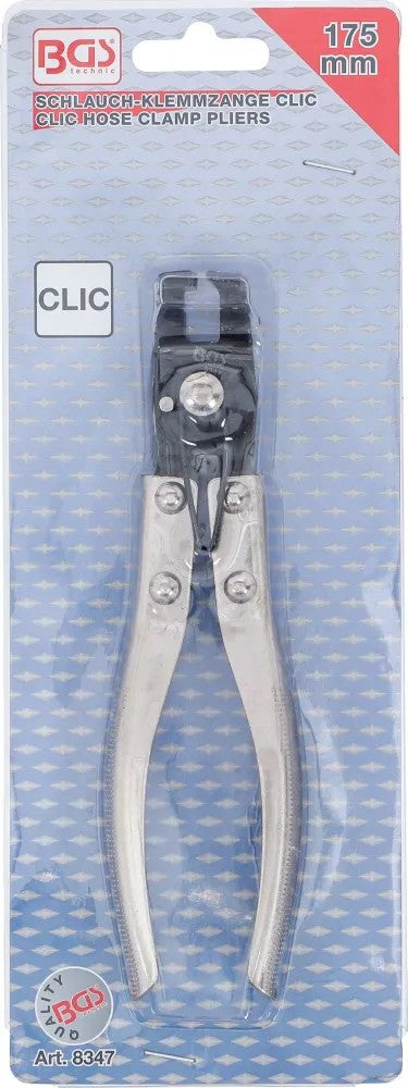 Žarnų sąvaržų replės | CLIC žarnų gnybtai | 175 mm (8347)