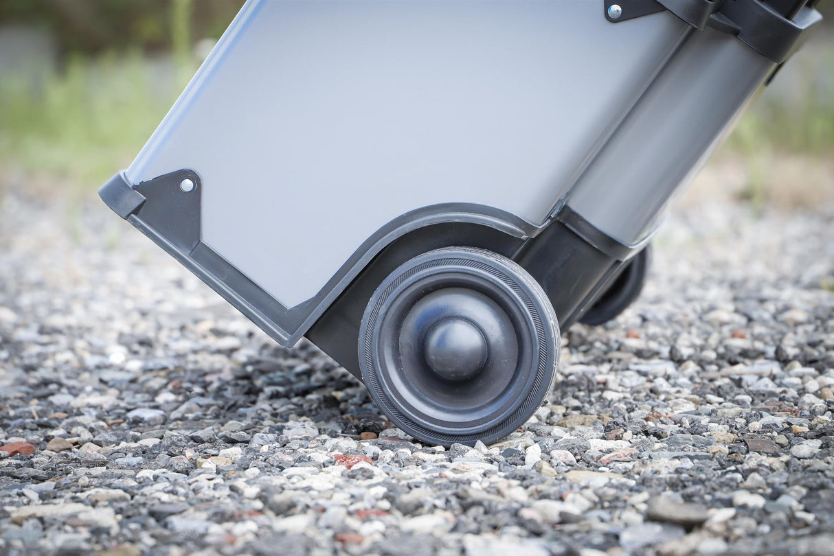 Dėžė įrankiams ant ratukų | su įrankiais | 111 vnt. (15506)