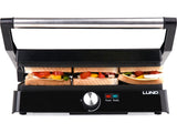 Kontaktinis elektrinis grilis | 2200 W | 29 × 23 cm (67451)