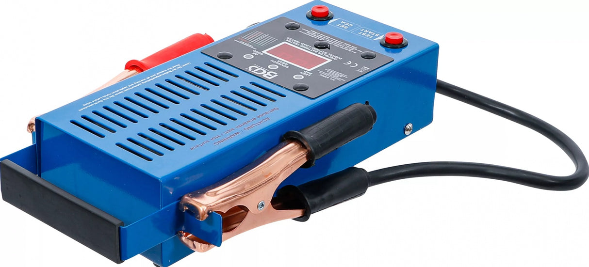 Skaitmeninis akumuliatoriaus testeris (63502)