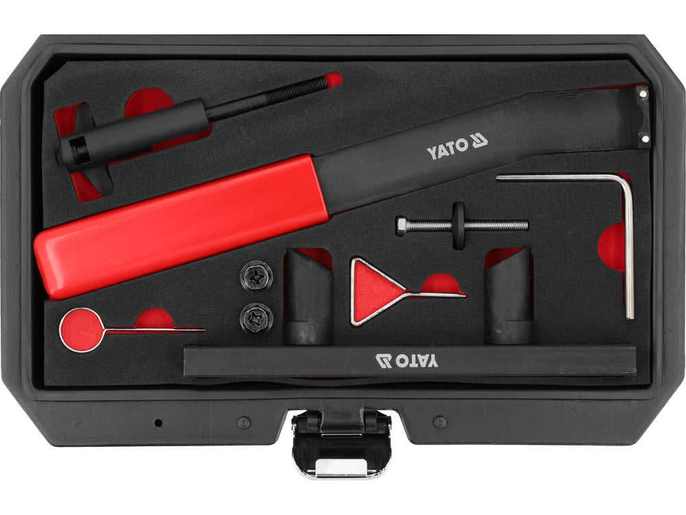 Variklio fiksavimo įrankių rinkinys | VAG FSI/TFSI | 7 vnt (YT-060251)