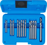 Grąžtų rinkinys | kniedžių skylėms | HSS | 2.4 - 6.4 mm | 15 vnt. (2097)