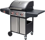 Lauko kepsninė / grilis | dujos | 3 + 1 | nerūdijantis plienas | 12,8 KW (99651)