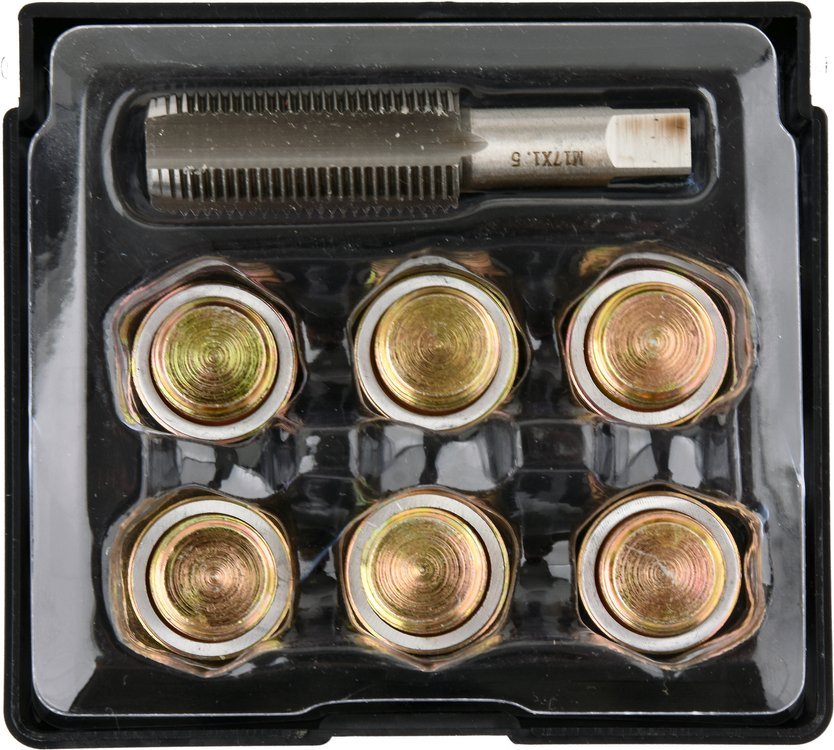 Alyvos išleidimo srauto remonto komplektas | M17 x 1,5 mm (YT-17573)