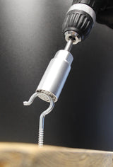 Daugiafunkcinė galvutė su adapterių rinkiniu | 10 mm (3/8") | 9 - 21 mm | 3 vnt. (92533)