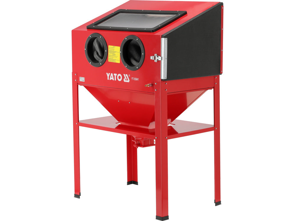 Smėliavimo spinta | vertikali | 220L (YT-55841)