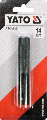 Skylių išmušėjas odoje, gumoje ir kt. 14mm (YT-35862)