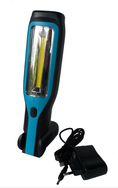 Darbo lempa | ilgas COB LED lęšis | NiMh baterija | 2000 Ah (SK0401)