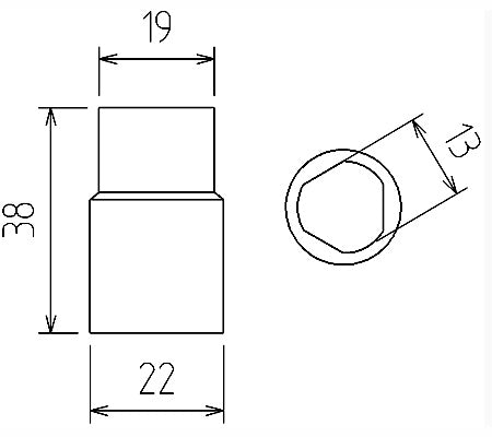 Siurblio (Bosch) reguliavimo galvučių rinkinys (8827)