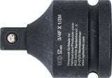 Smūginis adapteris | vidinis kvadratas 20 mm (3/4") - išorinis kvadratas 12,5 mm (1/2") (275)